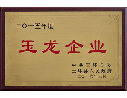 二O一五年度玉龍企業